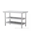 Kitchen Stainless Steel Table Sushi Stainless steel table Supplier